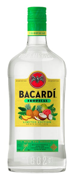 BACARDI TROPICAL 1.75L MIAMI LIQUOR WINE STORE