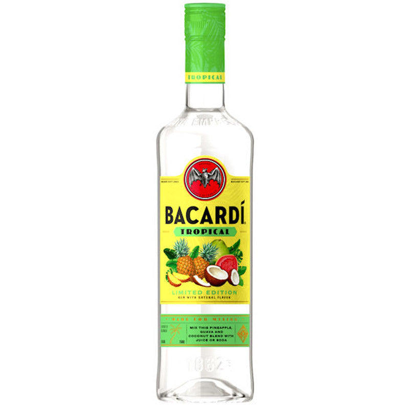 BACARDI TROPICAL 750ML MIAMI LIQUOR WINE STORE