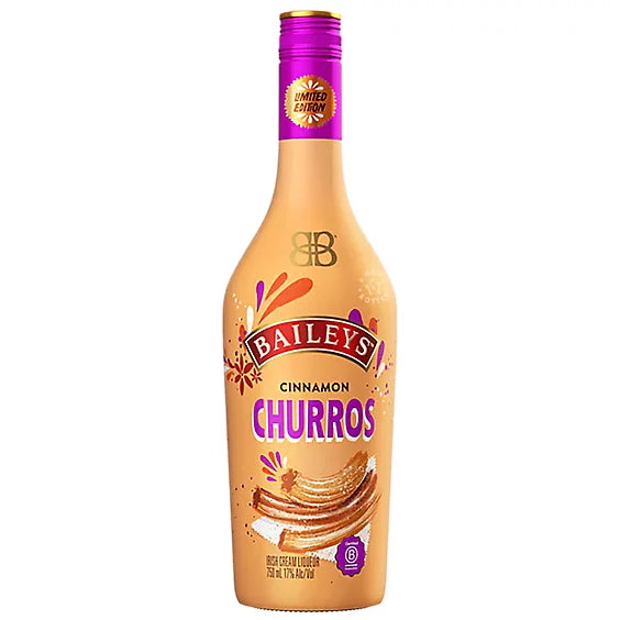 BAILEYS CHURROS 750ML MIAMI LIQUOR WINE STORE