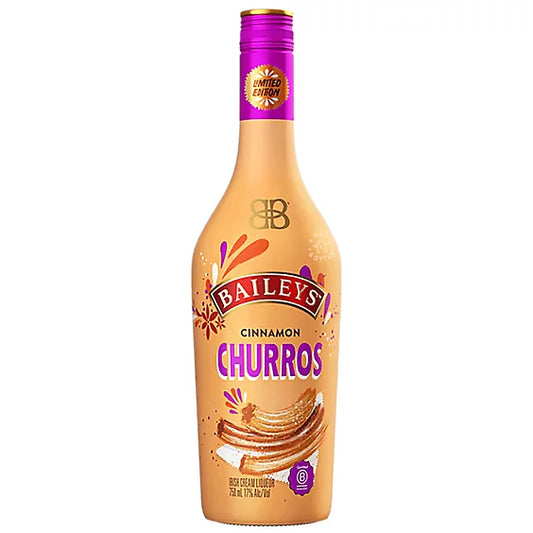 BAILEYS CHURROS 750ML MIAMI LIQUOR WINE STORE