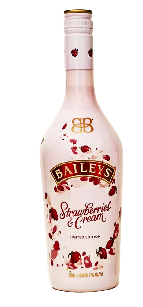 BAILEYS STRAWBERRIES & CREAM 750ML MIAMI LIQUOR WINE STORE