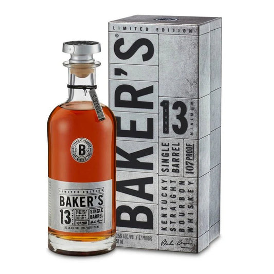 BAKER'S 13YRS OLD 750ML MIAMI LIQUOR WINE STORE
