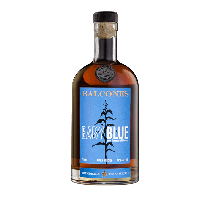 BALCONES BABY BLUE 750ML MIAMI LIQUOR WINE STORE