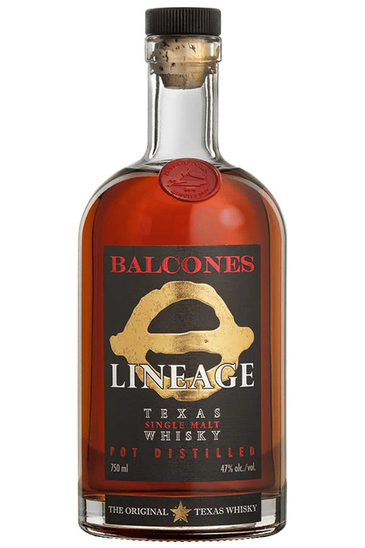 BALCONES LINEAGE 750ML MIAMI LIQUOR WINE STORE