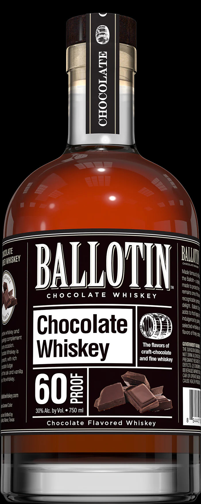  BALLOTIN ORIGINAL CHOCOLATE 750ML MIAMI LIQUOR WINE STORE