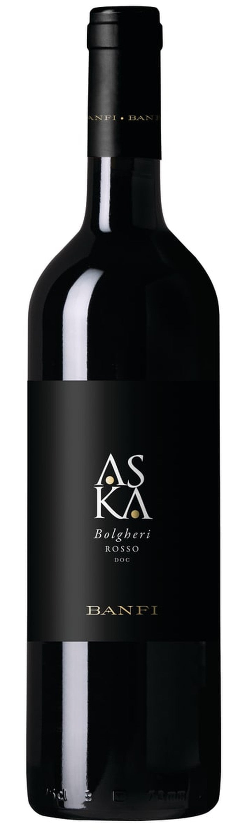 BANFI ASKA BOLGHERI ROSSO DOC 750ML MIAMI LIQUOR WINE STORE