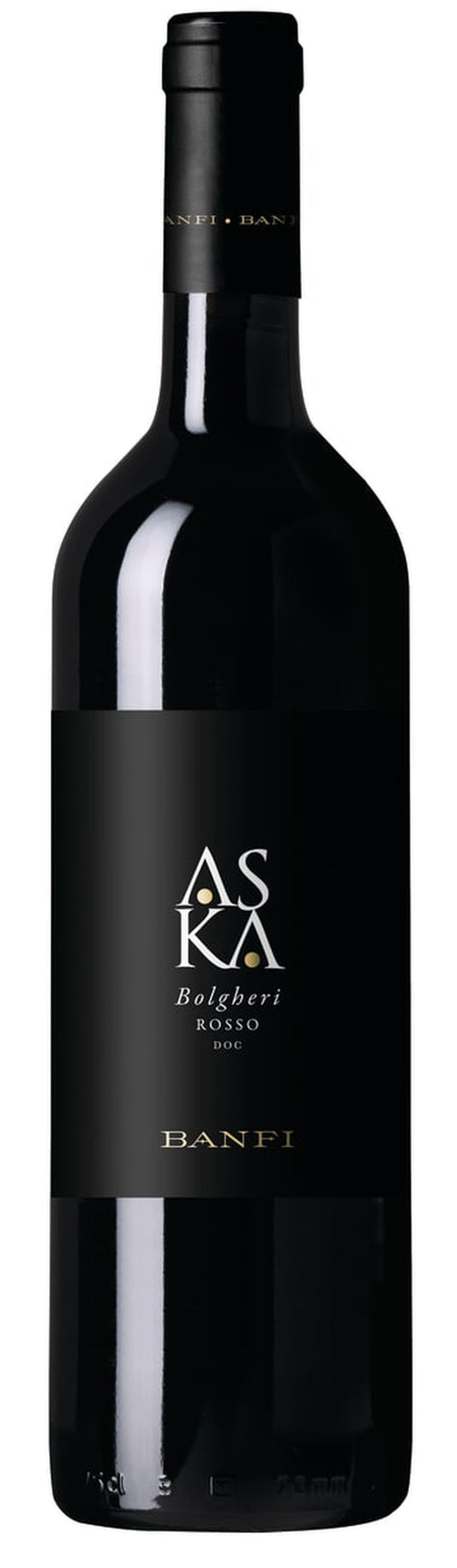BANFI ASKA BOLGHERI ROSSO DOC 750ML MIAMI LIQUOR WINE STORE