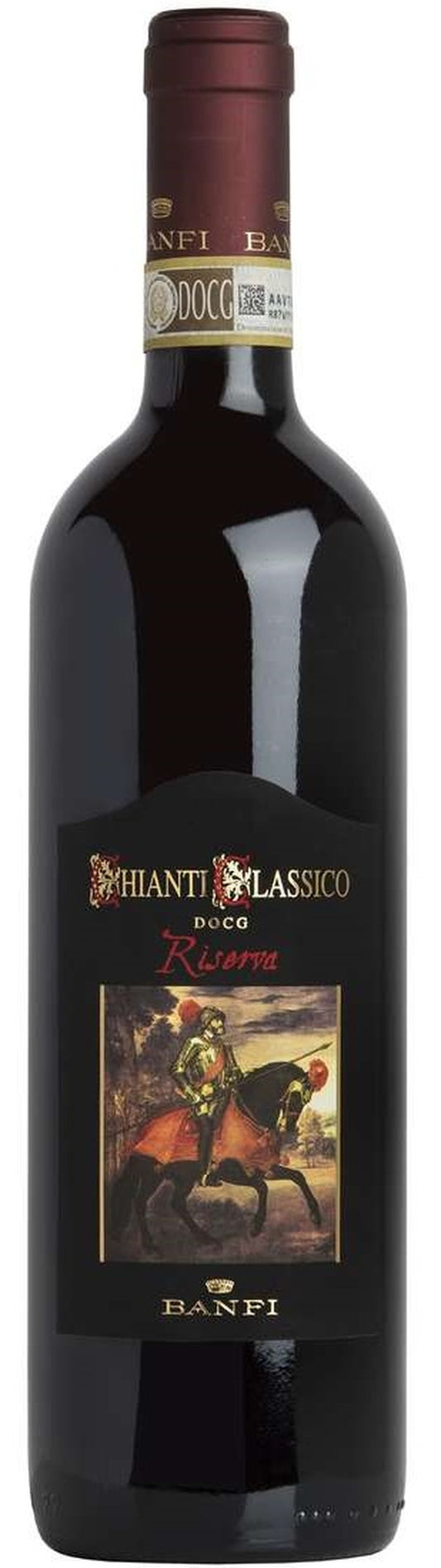 BANFI CHIANTI CLASSICO RISERVA DOCG 750ML MIAMI LIQUOR WINE STORE