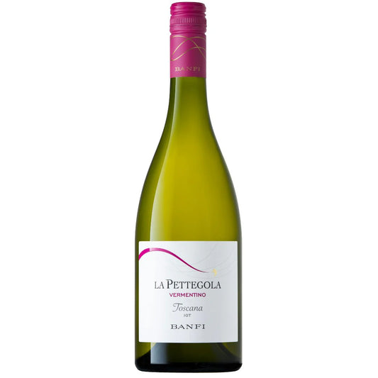 BANFI LA PETTEGOLA VERMENTINO TOSCANA IGT 750ML MIAMI LIQUOR WINE STORE