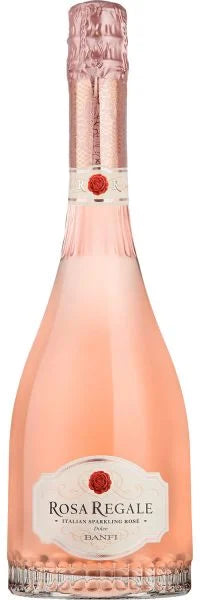 BANFI ROSA REGALE SPARKLING ROSE BRACHETTO D'ACQUI 750ML MIAMI LIQUOR WINE STORE