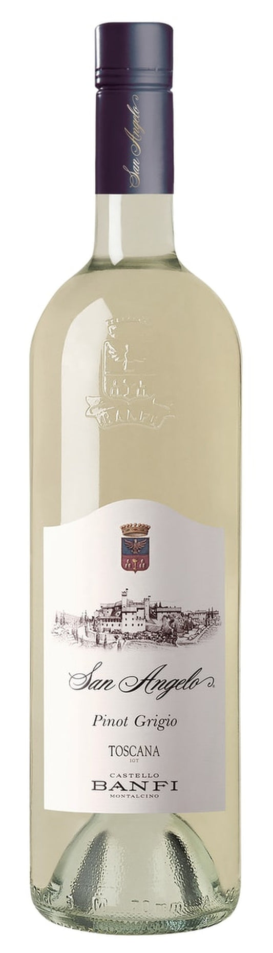 BANFI SAN ANGELO PINOT GRIGIO 750ML MIAMI LIQUOR WINE STORE