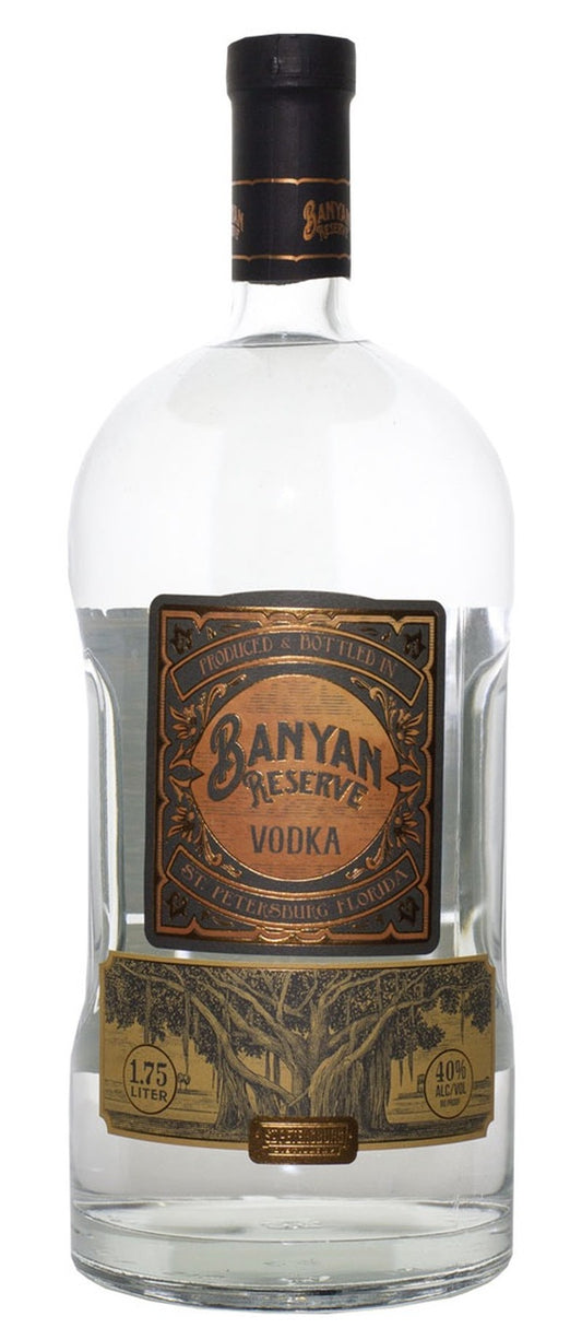 BANYAN RESERVE VODKA 1.75L MIAMI LIQUOR WINE STORE