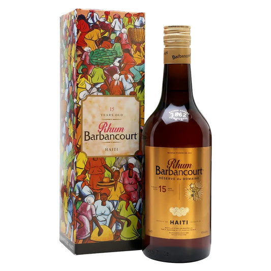 BARBANCOURT 15 YEARS 750ML MIAMI LIQUOR WINE STORE