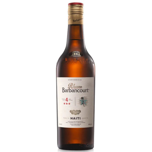BARBANCOURT AGED 4 YEARS 750ML MIAMI LIQUOR WINE STORE
