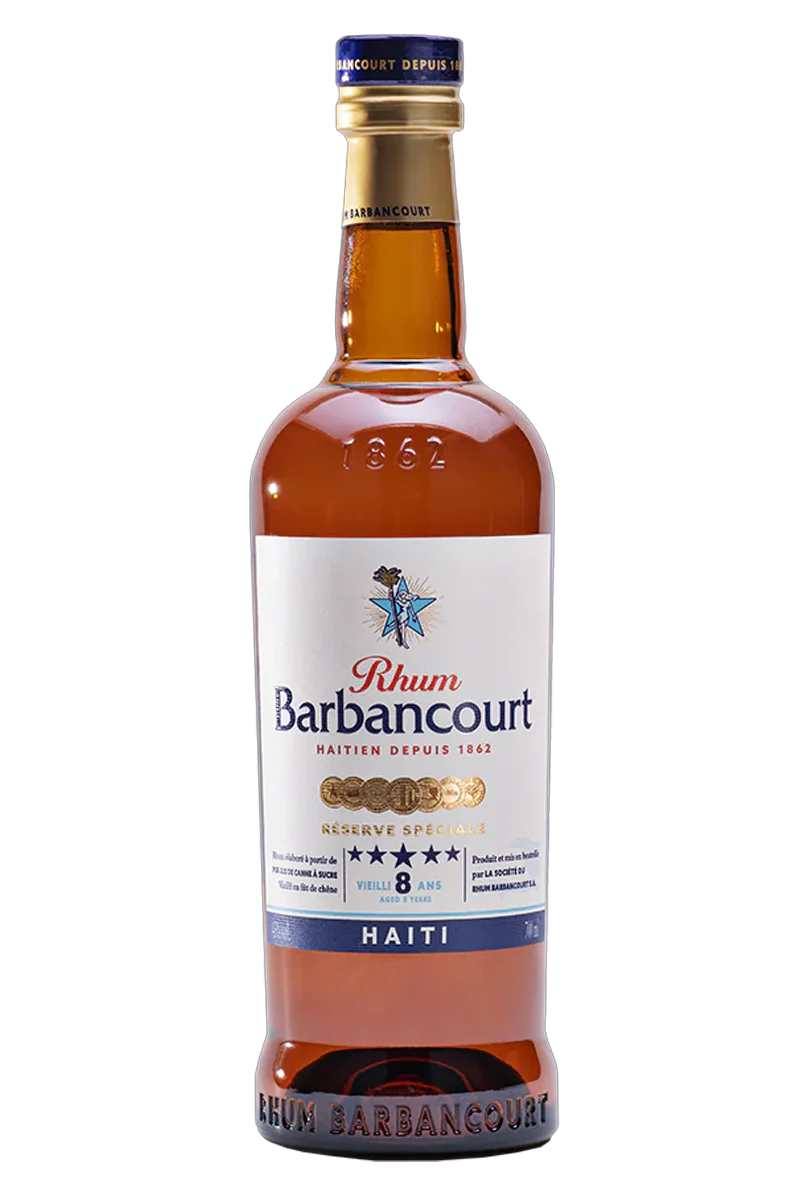 BARBANCOURT AGED 8 YEARS 750ML MIAMI LIQUOR WINE STORE