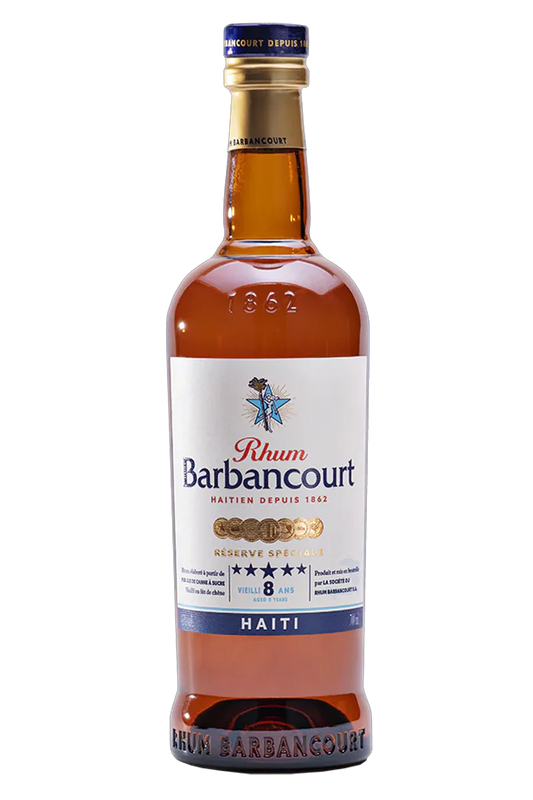BARBANCOURT AGED 8 YEARS 750ML MIAMI LIQUOR WINE STORE