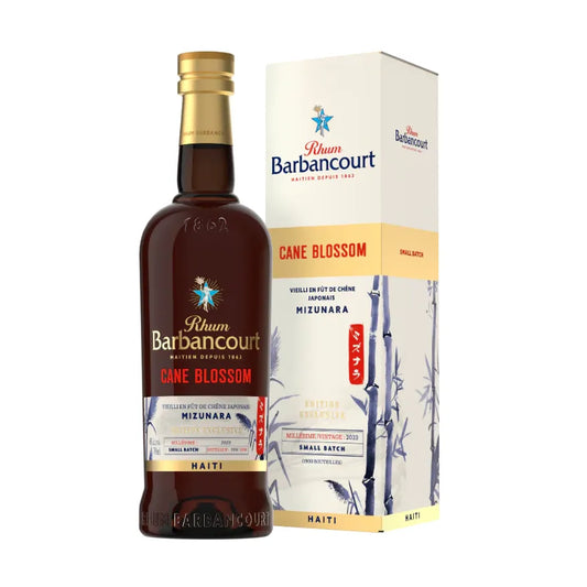BARBANCOURT CANE BLOSSOM SMALL BATCH 700ML MIAMI LIQUOR WINE STORE