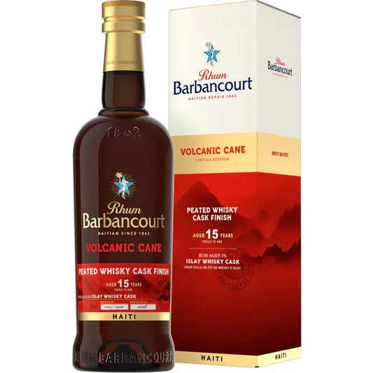 BARBANCOURT VOLCANIC CANE 15 YEARS 700ML MIAMI LIQUOR WINE STORE