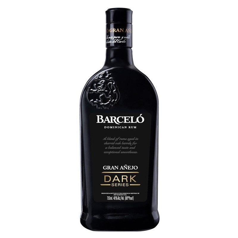 BARCELO GRAN ANEJO DARK SERIES 750ML MIAMI LIQUOR WINE STORE