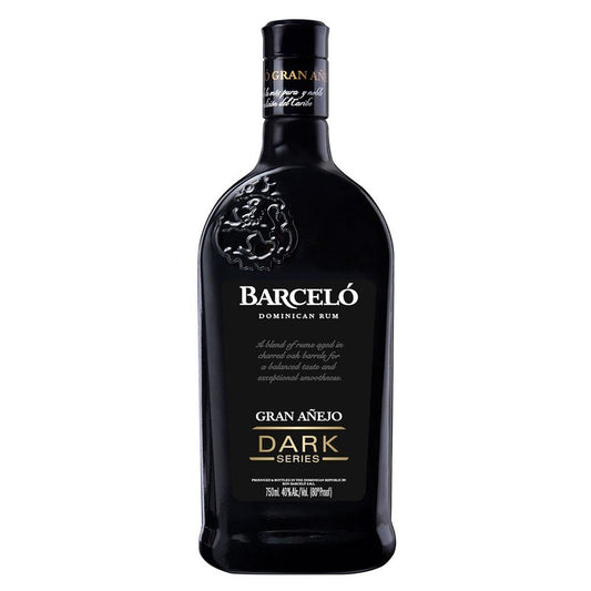 BARCELO GRAN ANEJO DARK SERIES 750ML MIAMI LIQUOR WINE STORE