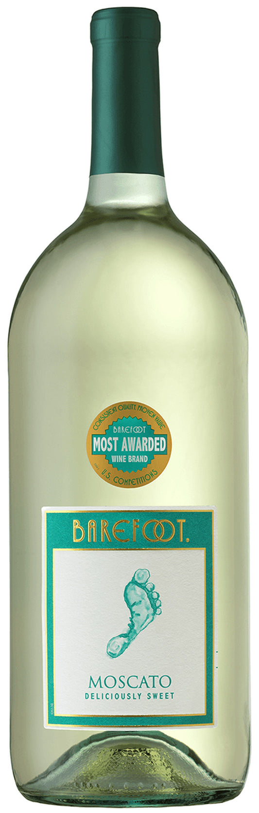 BAREFOOT MOSCATO 1.5L MIAMI LIQUOR WINE STORE