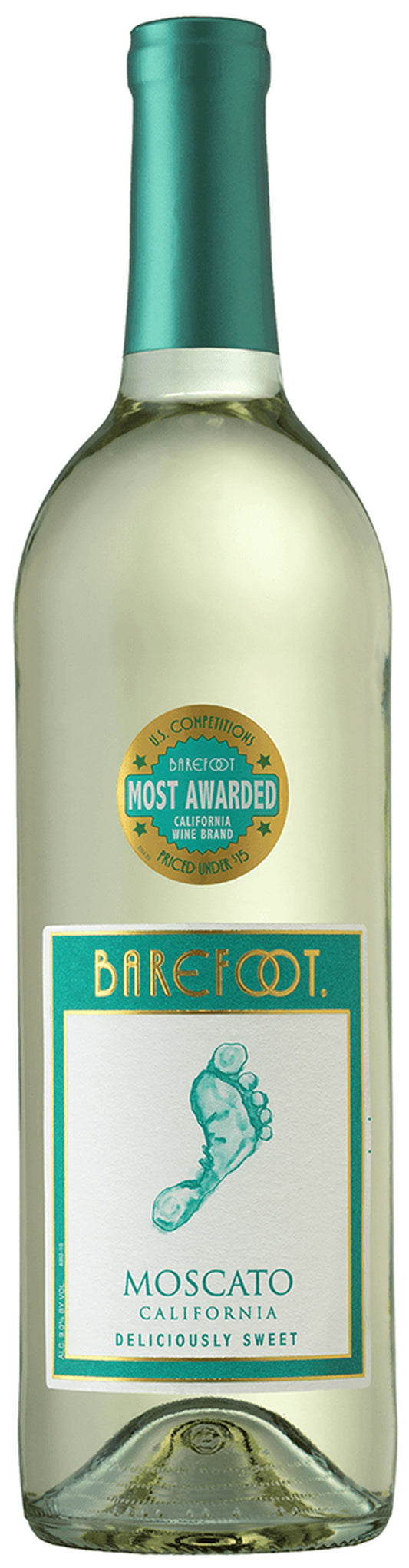 BAREFOOT MOSCATO 750ML MIAMI LIQUOR WINE STORE