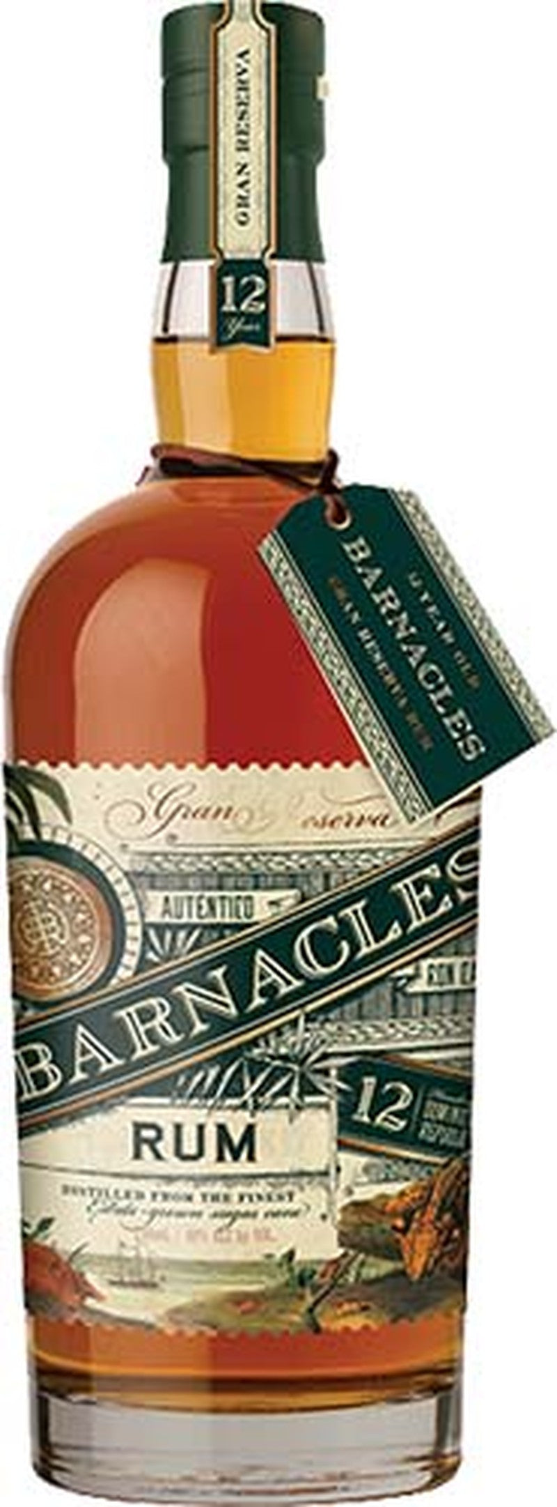 BARNACLES 12YRS 750ML MIAMI LIQUOR WINE STORE