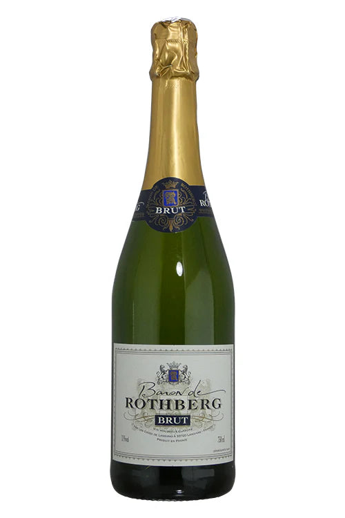 BARON DE ROTHBERG BRUT 750ML MIAMI LIQUOR WINE STORE