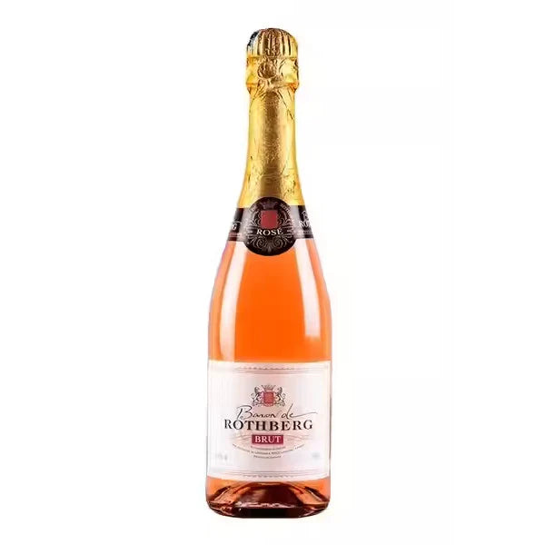 Own Rothberg BARON DE ROTHBERG BRUT ROSE 750ML – spirits-4-less