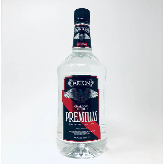 BARTON VODKA 1.75L MIAMI LIQUOR WINE STORE