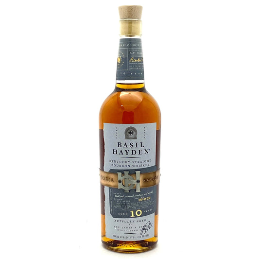 BASIL HAYDEN'S AGED 10 YRS 750ML MIAMI LIQUOR WINE STORE