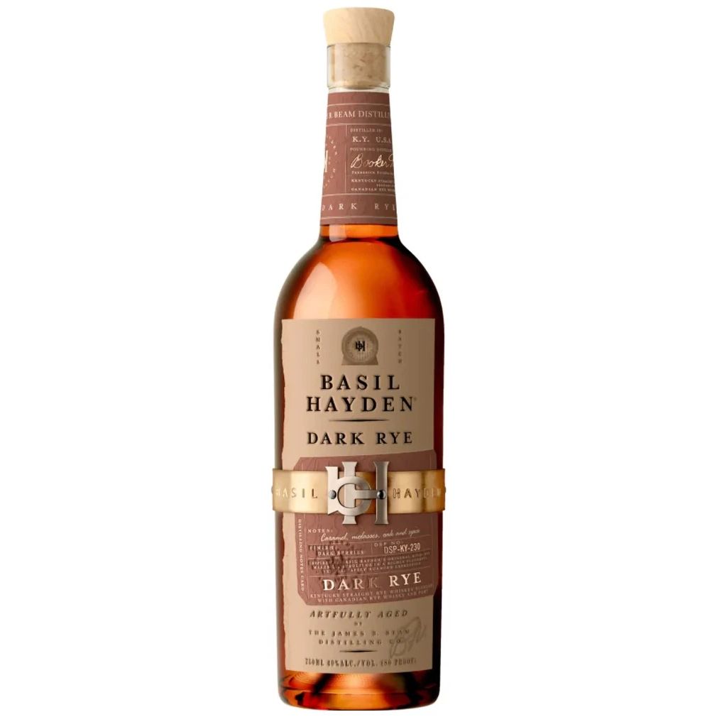 BASIL HAYDEN'S DARK RYE 750ML MIAMI LIQUOR WINE STORE