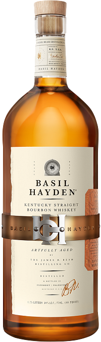 BASIL HAYDEN'S KENTUCKY STRAIGHT BOURBON 1.75L MIAMI LIQUOR WINE STORE