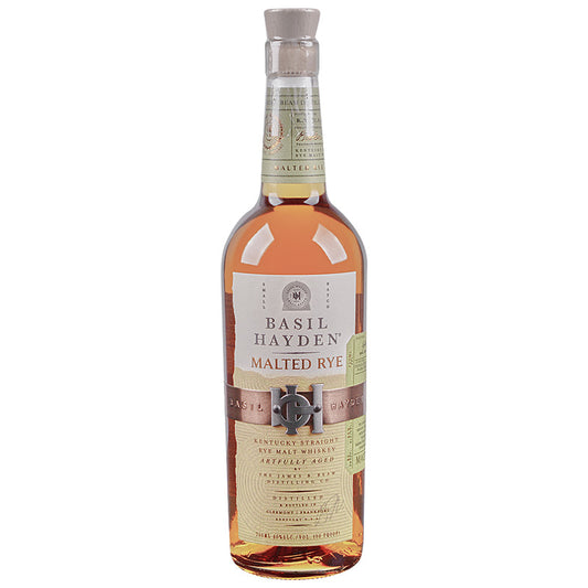 BASIL HAYDEN'S MALTED RYE 750ML MIAMI LIQUOR WINE STORE