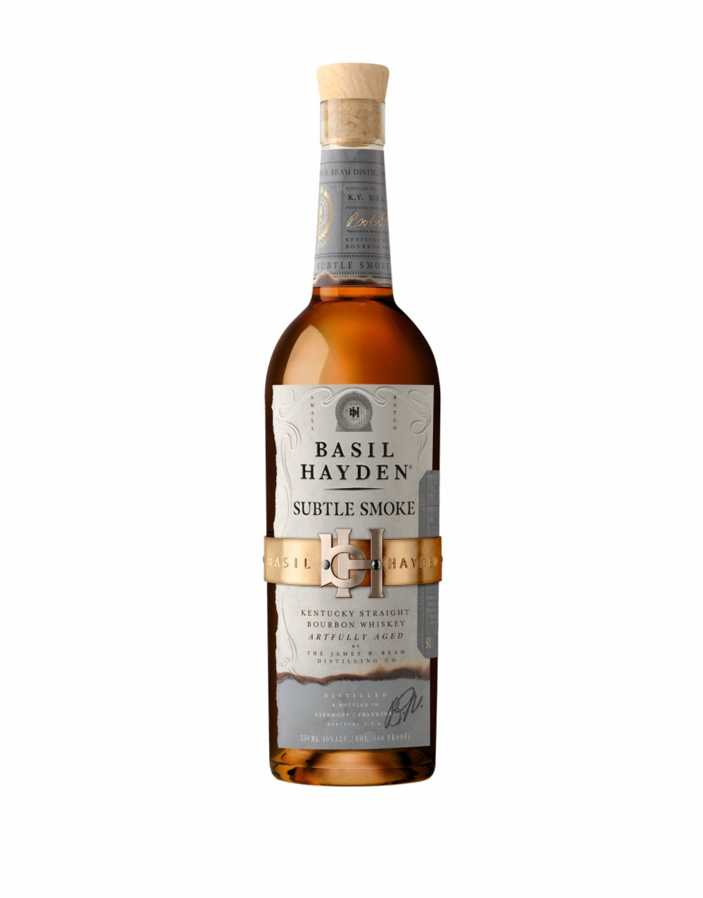 BASIL HAYDEN'S SUBTLE SMOKE 750ML MIAMI LIQUOR WINE STORE