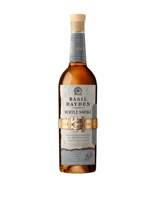 BASIL HAYDEN'S SUBTLE SMOKE 750ML MIAMI LIQUOR WINE STORE