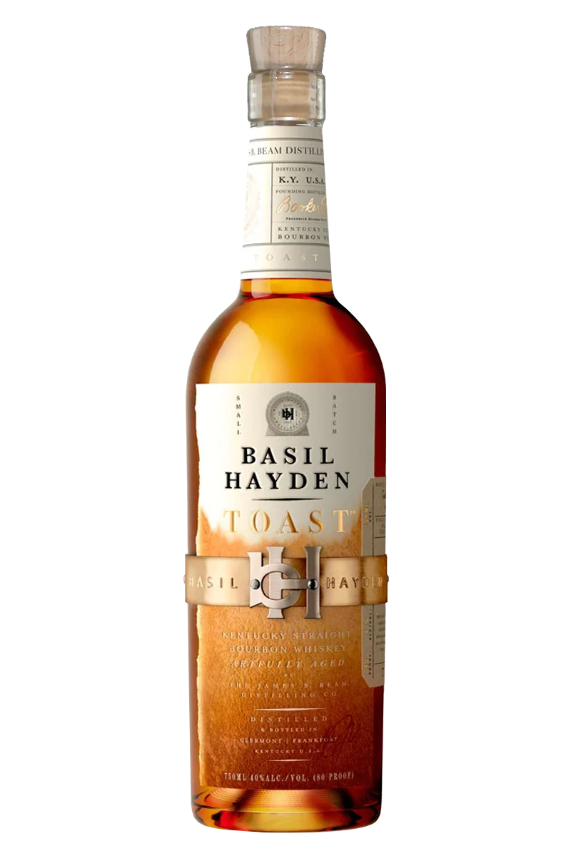 BASIL HAYDEN'S TOAST 750ML MIAMI LIQUOR WINE STORE