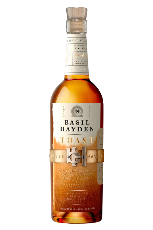BASIL HAYDEN'S TOAST 750ML MIAMI LIQUOR WINE STORE