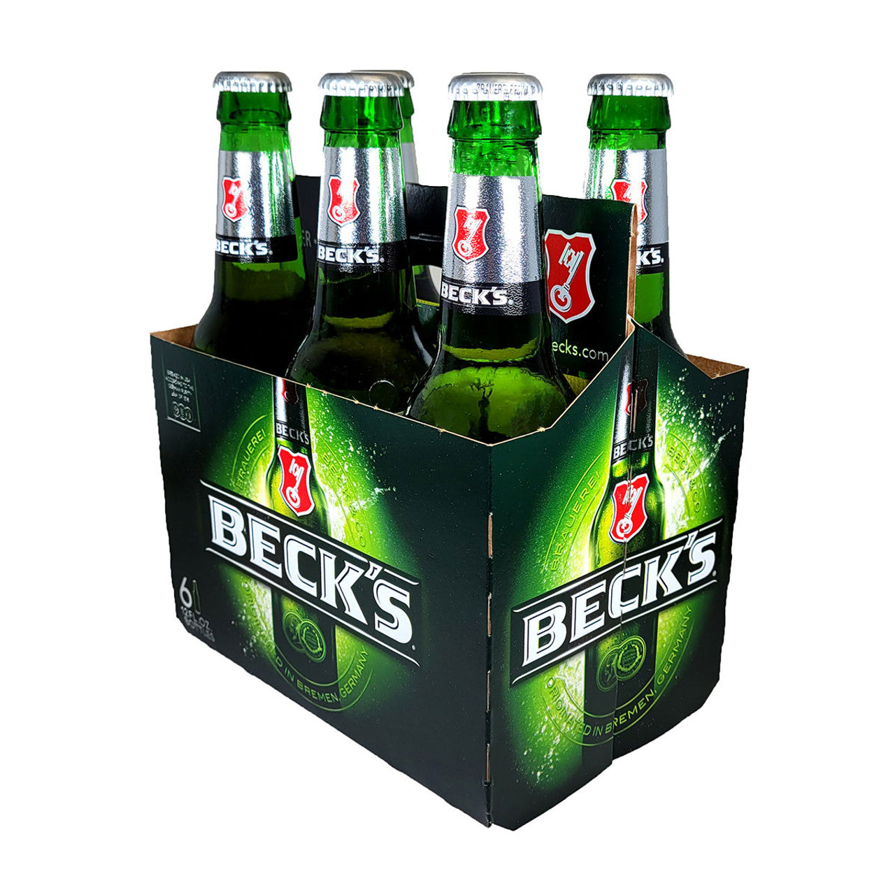 BECK'S 6PK BOTTLE MIAMI LIQUOR WINE STORE