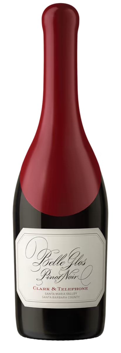 BELLE GLOS PINOT NOIR CLARK & TELEPHONE 750ML MIAMI LIQUOR WINE STORE