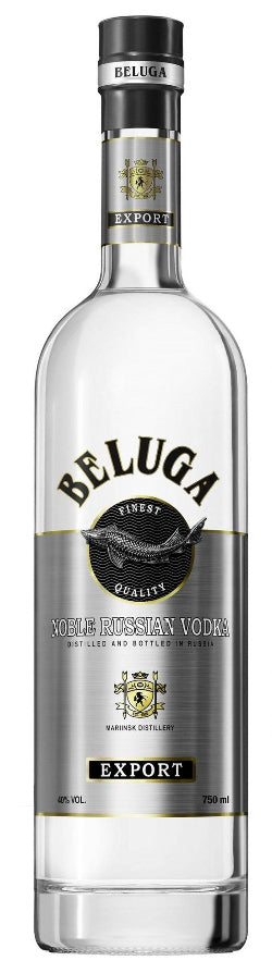 BELUGA NOBLE RUSSIAN VODKA 750ML MIAMI LIQUOR WINE STORE