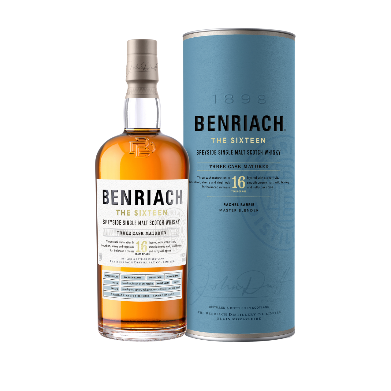 BENRIACH THE SIXTEEN SPEYSIDE SINGLE MALT 750ML MIAMI LIQUOR WINE STORE