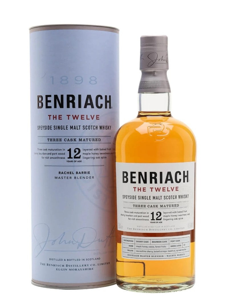 BENRIACH THE TWELVE 750ML MIAMI LIQUOR WINE STORE