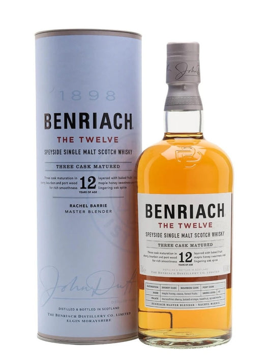 BENRIACH THE TWELVE 750ML MIAMI LIQUOR WINE STORE