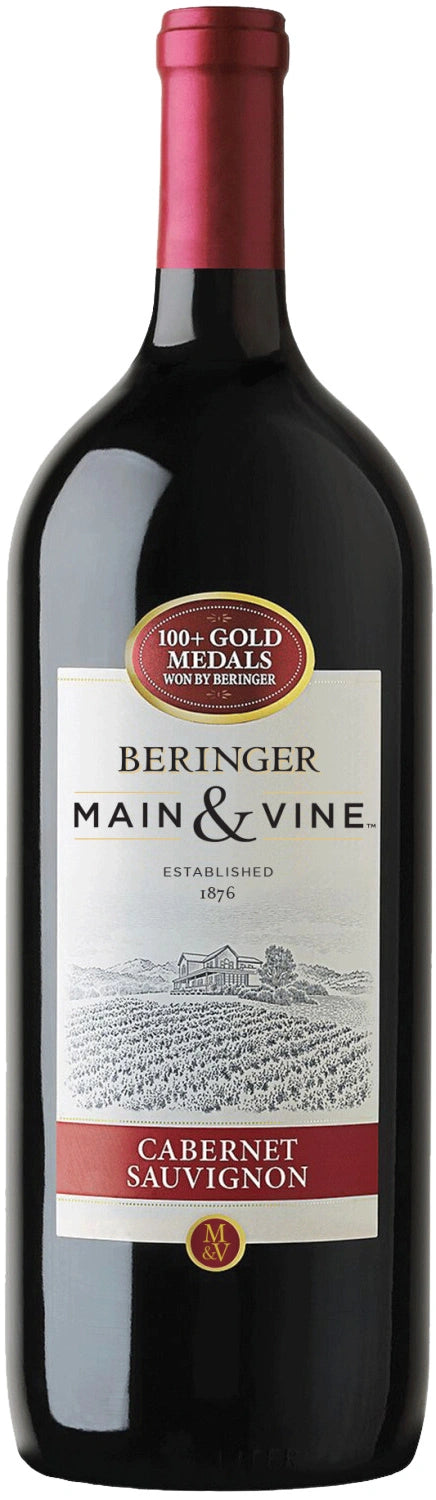 BERINGER MAIN & VINE CABERNET SAUVIGNON 1.5L MIAMI LIQUOR WINE STORE