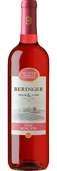 BERINGER MAIN & VINE PINK MOSCATO 750ML MIAMI LIQUOR WINE STORE