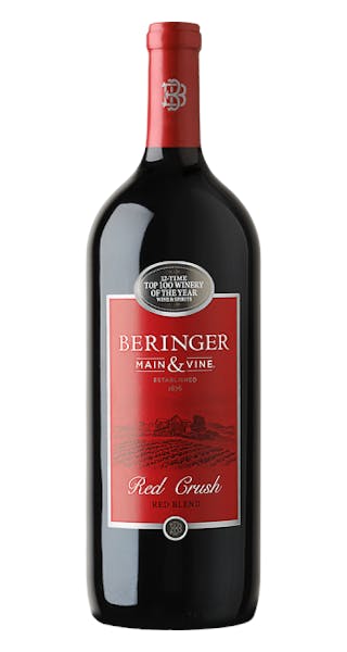 BERINGER MAIN & VINE RED CRUSH 1.5L MIAMI LIQUOR WINE STORE