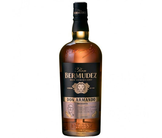BERMUDEZ DON ARMANDO RESERVA 750ML MIAMI LIQUOR WINE STORE