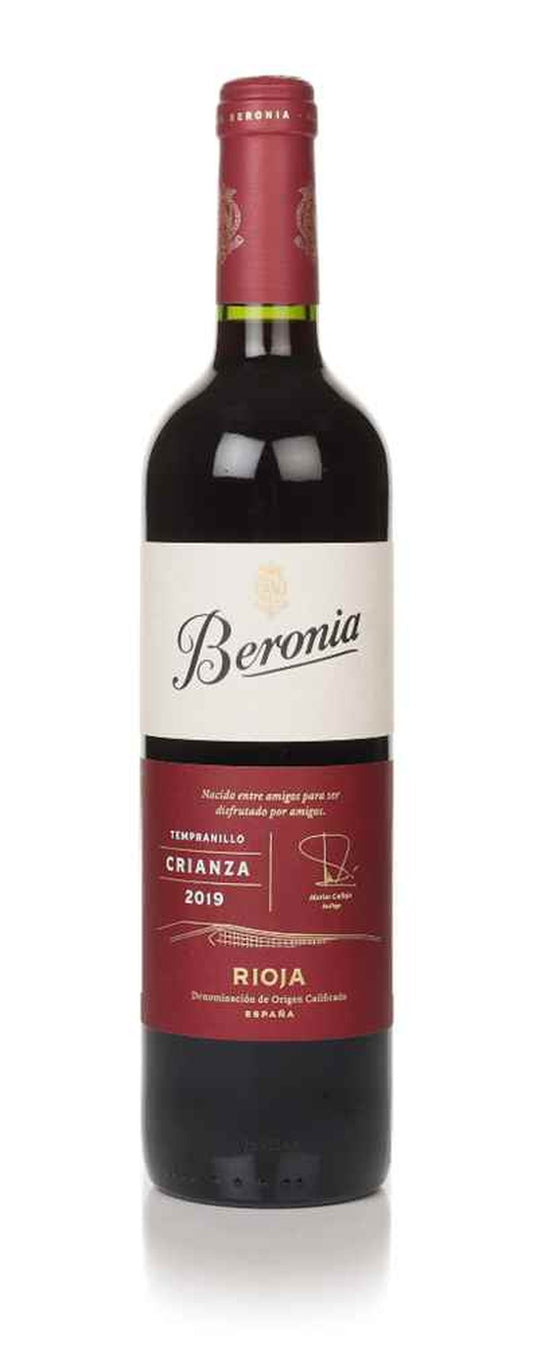 BERONIA RIOJA CRIANZA 750ML MIAMI LIQUOR WINE STORE