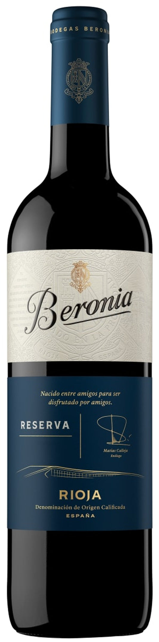 BERONIA RIOJA RESERVA 750ML MIAMI LIQUOR WINE STORE